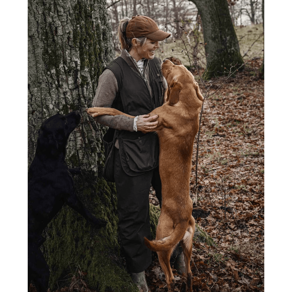Fractus Dogsport Treggings Tobacco Green, view: 2