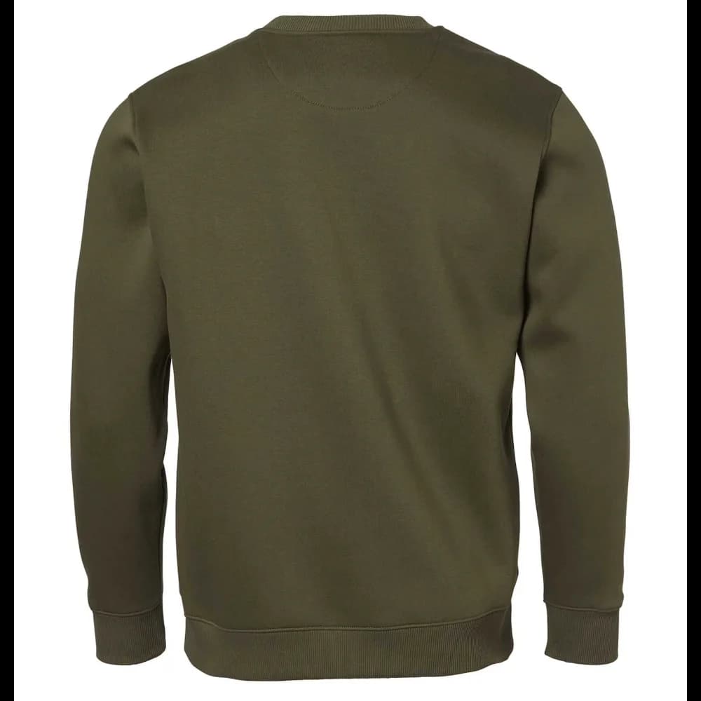Hill Sweatshirt Men Forest Green, view: 1
