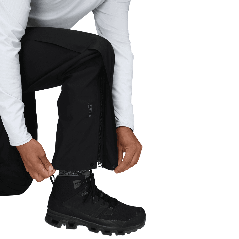 M's Minimalist Pertex Pant Black, view: 6