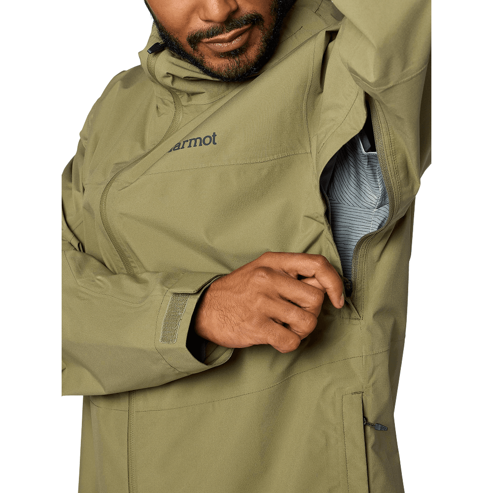 M's Precip Evo Flex Jacket Olive Grove, view: 7