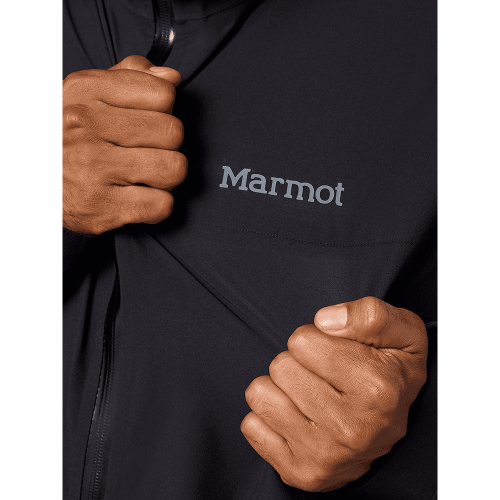 M's Precip Evo Flex Jacket Black, view: 5