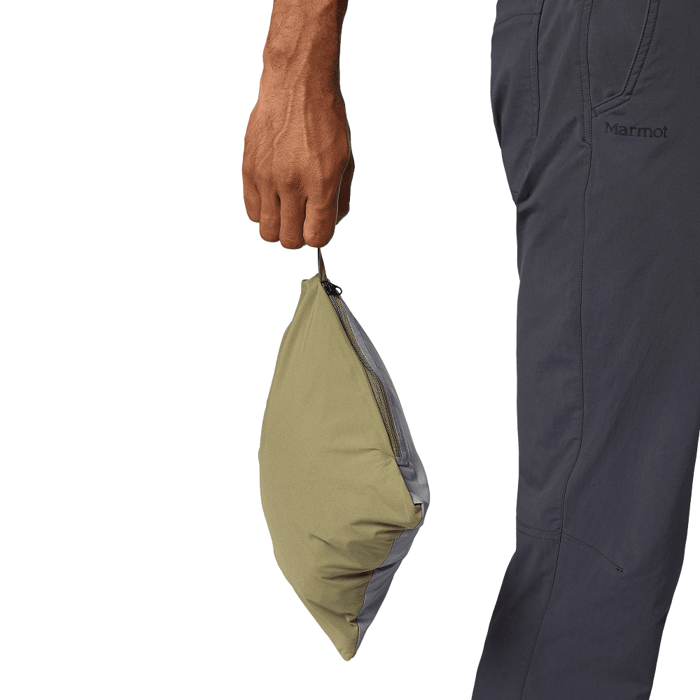 M's Precip Evo Flex Jacket Olive Grove, view: 10