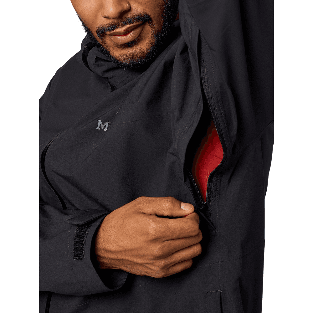 M's Precip Evo Flex Jacket Black, view: 6