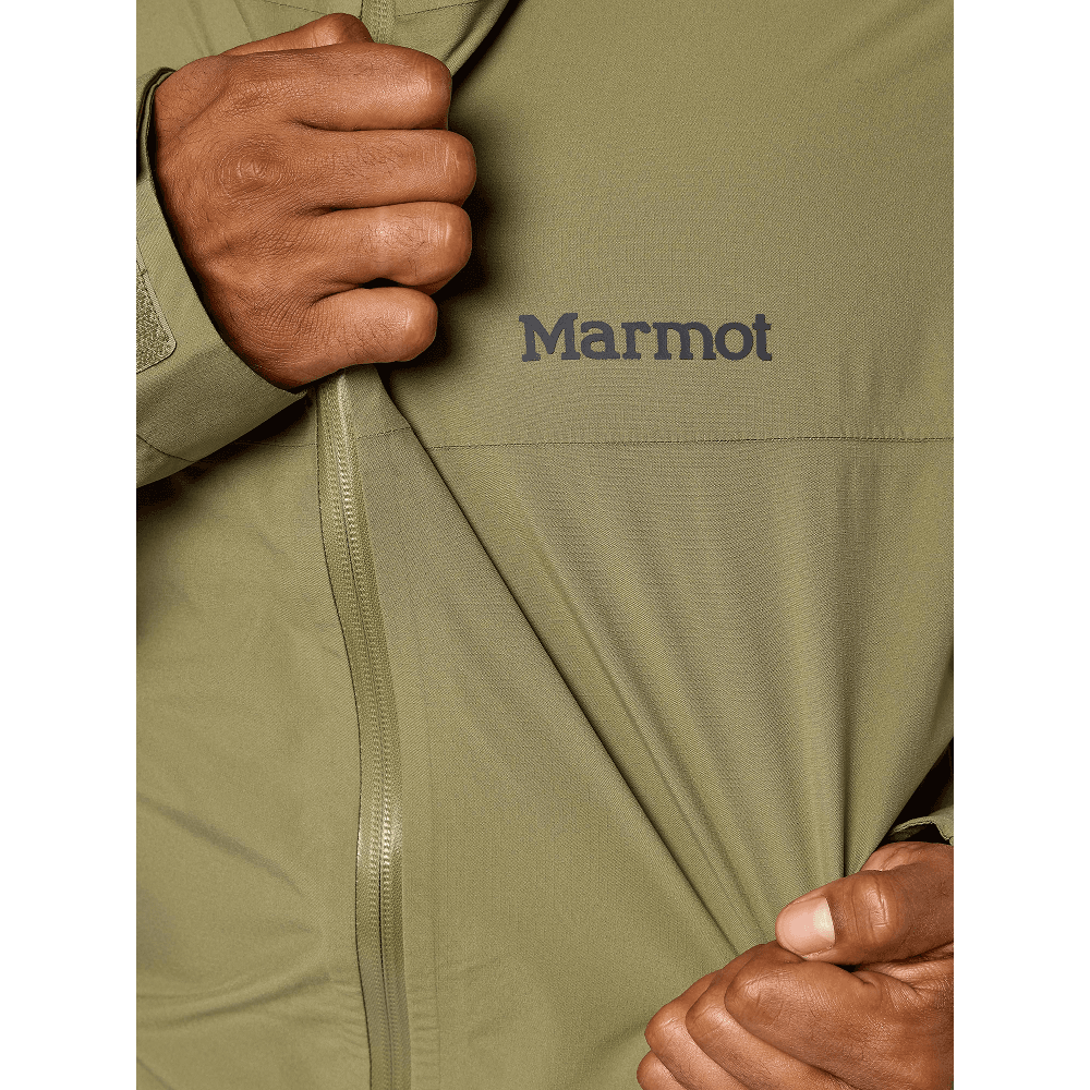 M's Precip Evo Flex Jacket Olive Grove, view: 8