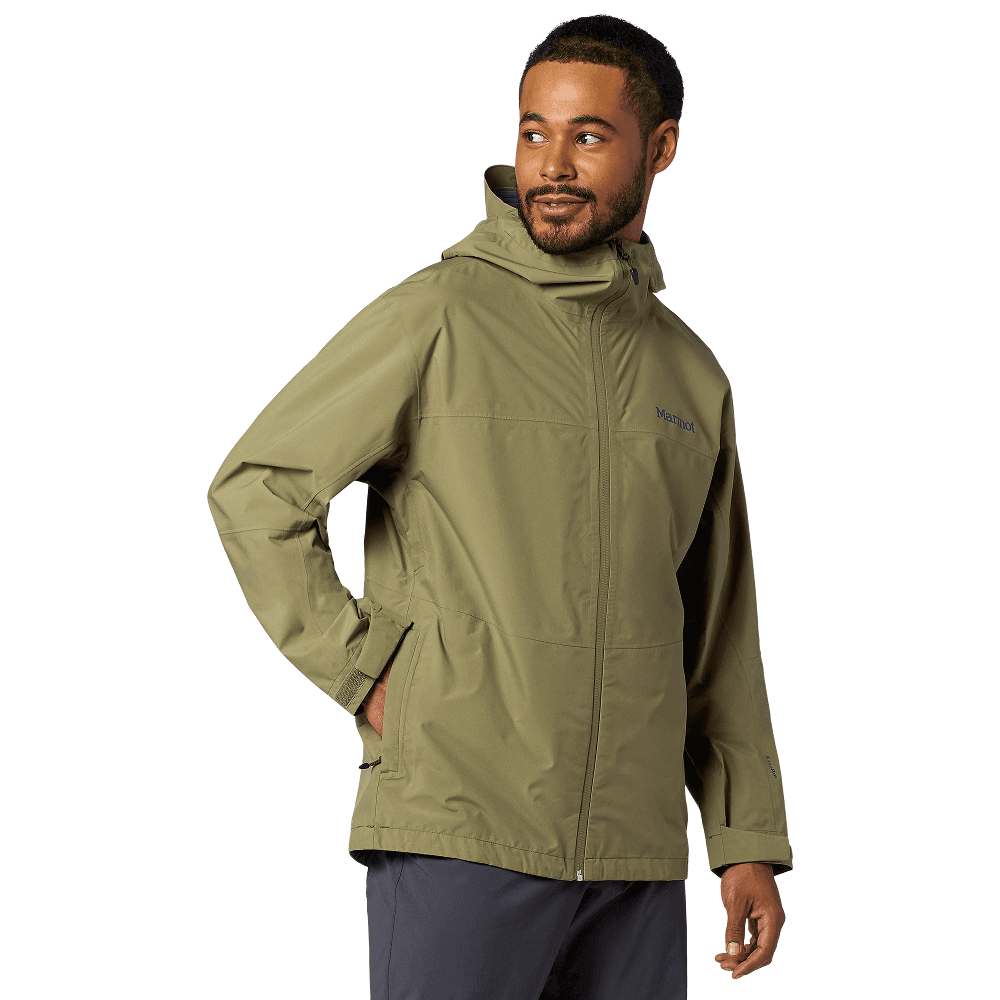 M's Precip Evo Flex Jacket Olive Grove, view: 4