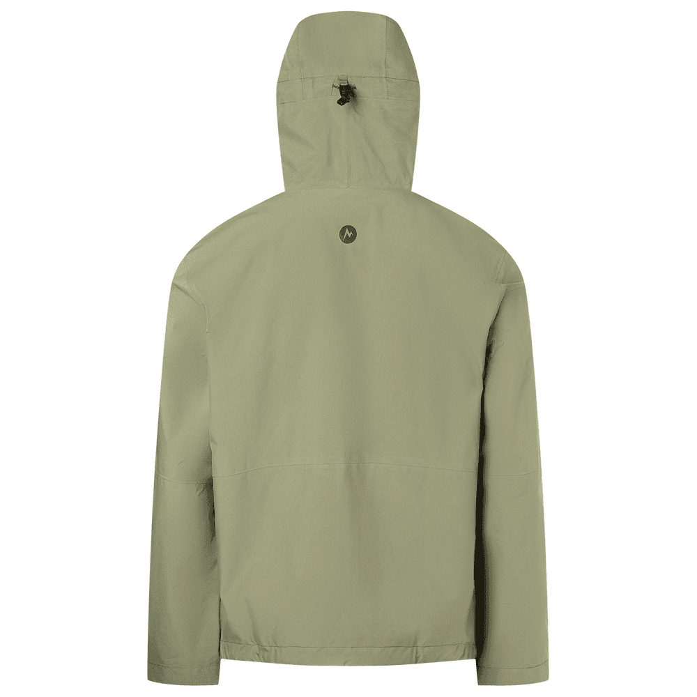 M's Precip Evo Flex Jacket Olive Grove, view: 2