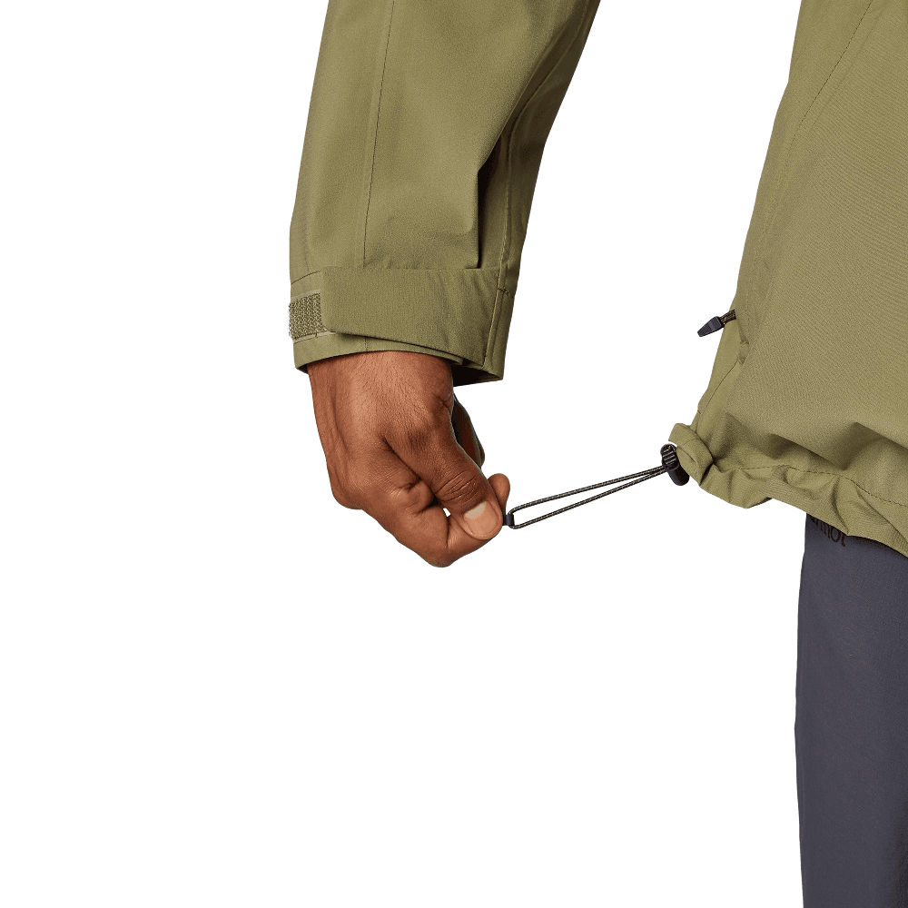 M's Precip Evo Flex Jacket Olive Grove, view: 9