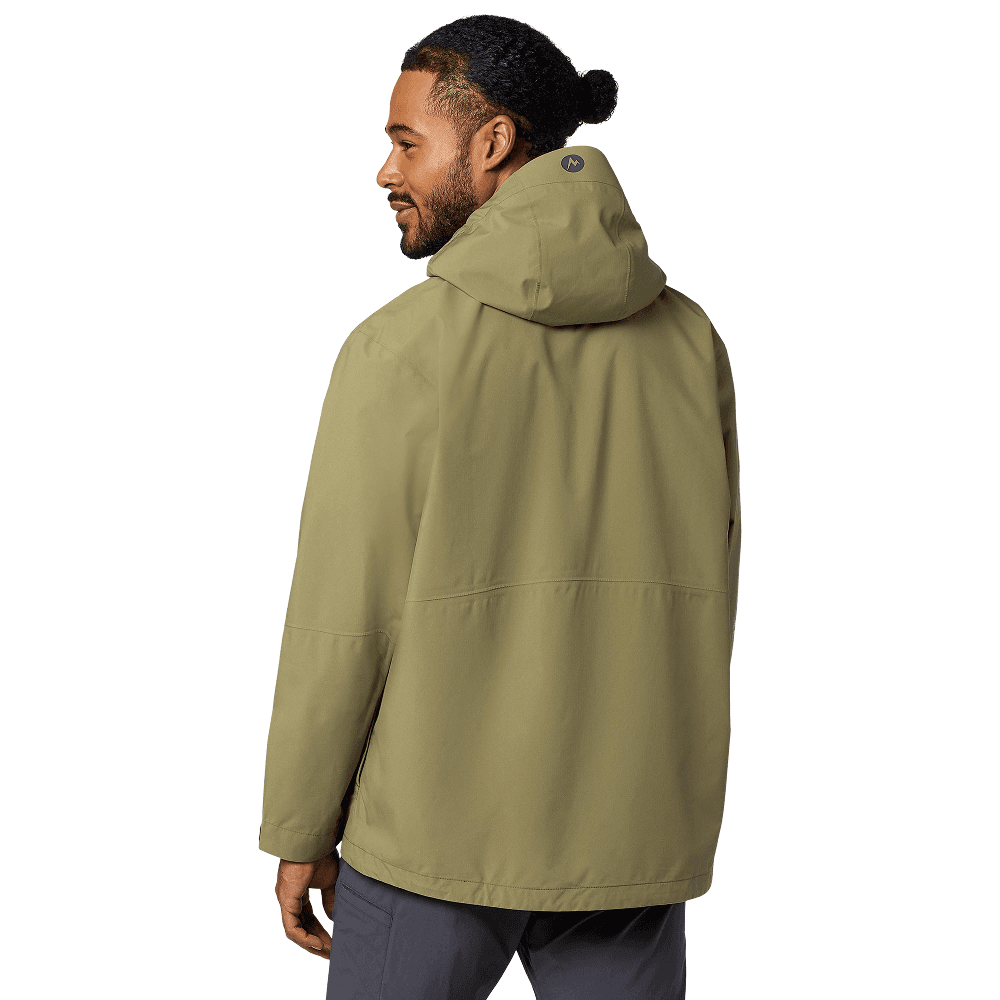 M's Precip Evo Flex Jacket Olive Grove, view: 6