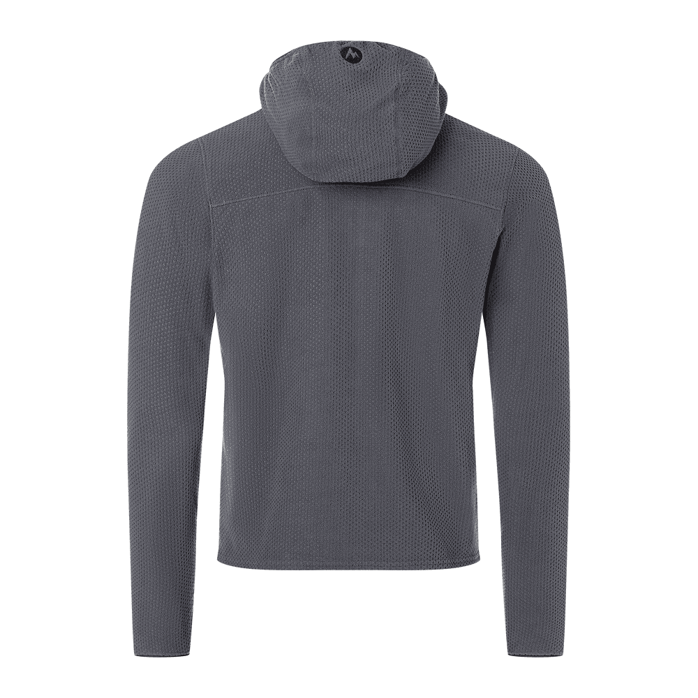 M's Airfleece Hoody Blackened, view: 1