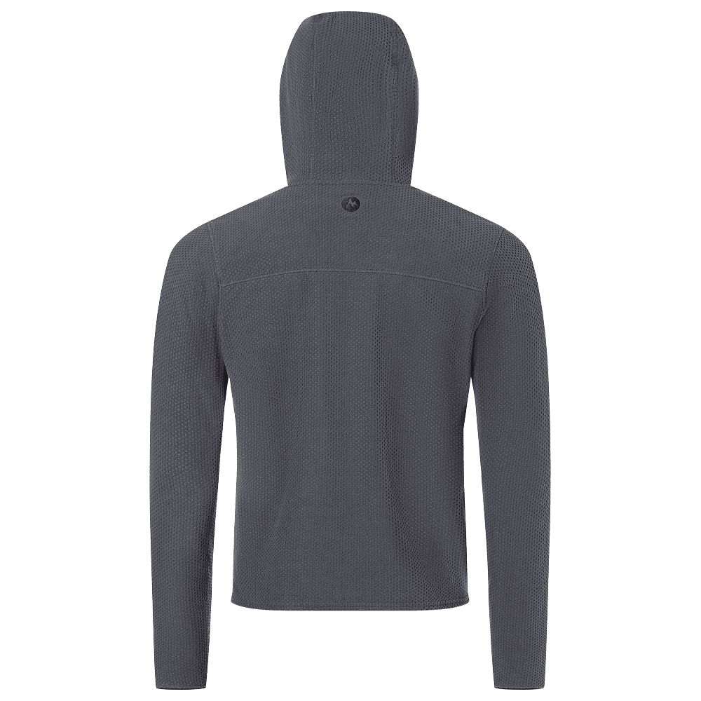 M's Airfleece Hoody Blackened, view: 2