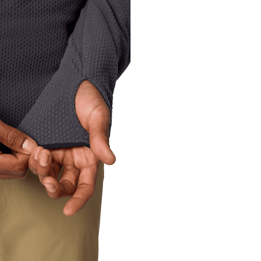 M's Airfleece Hoody Blackened, view: 8