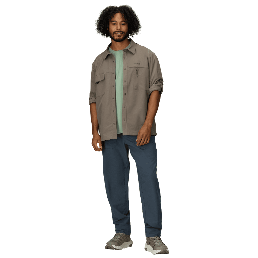 M's Airexchange Upf 40 Overshirt Claystone, view: 5