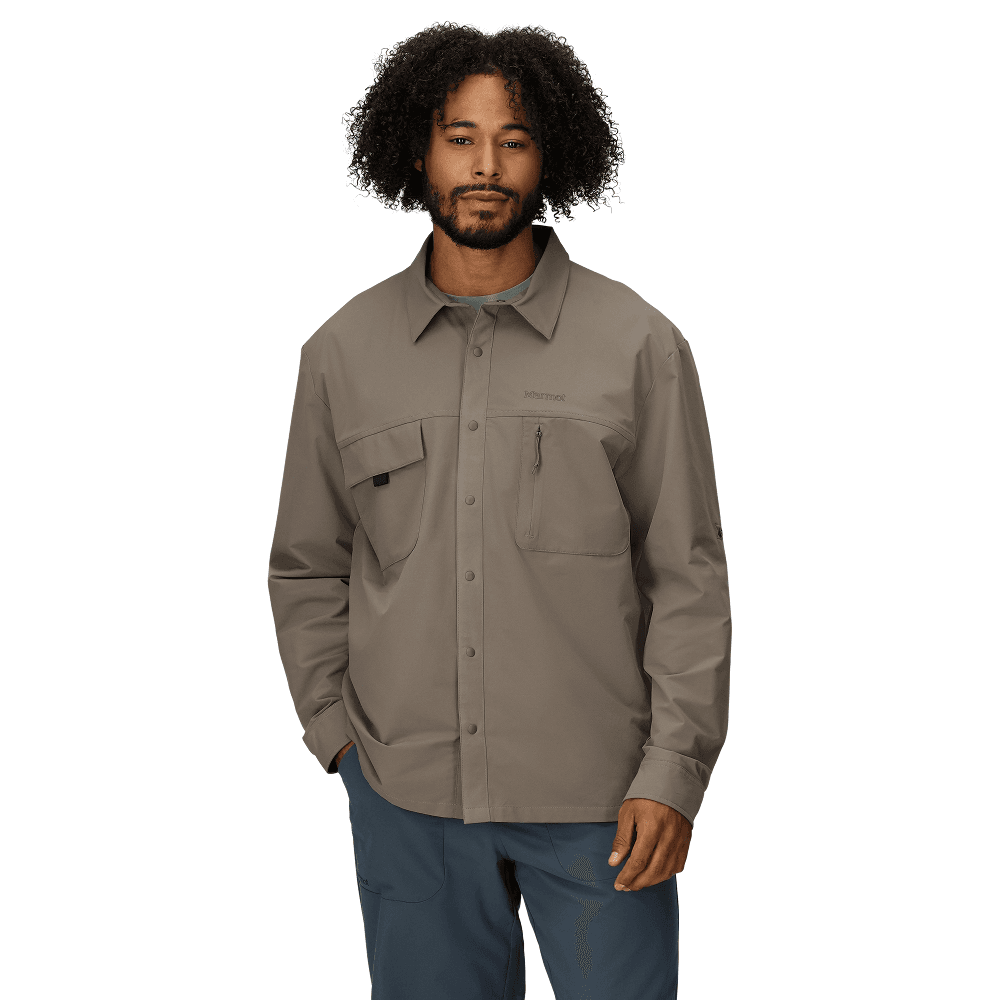 M's Airexchange Upf 40 Overshirt Claystone, view: 3