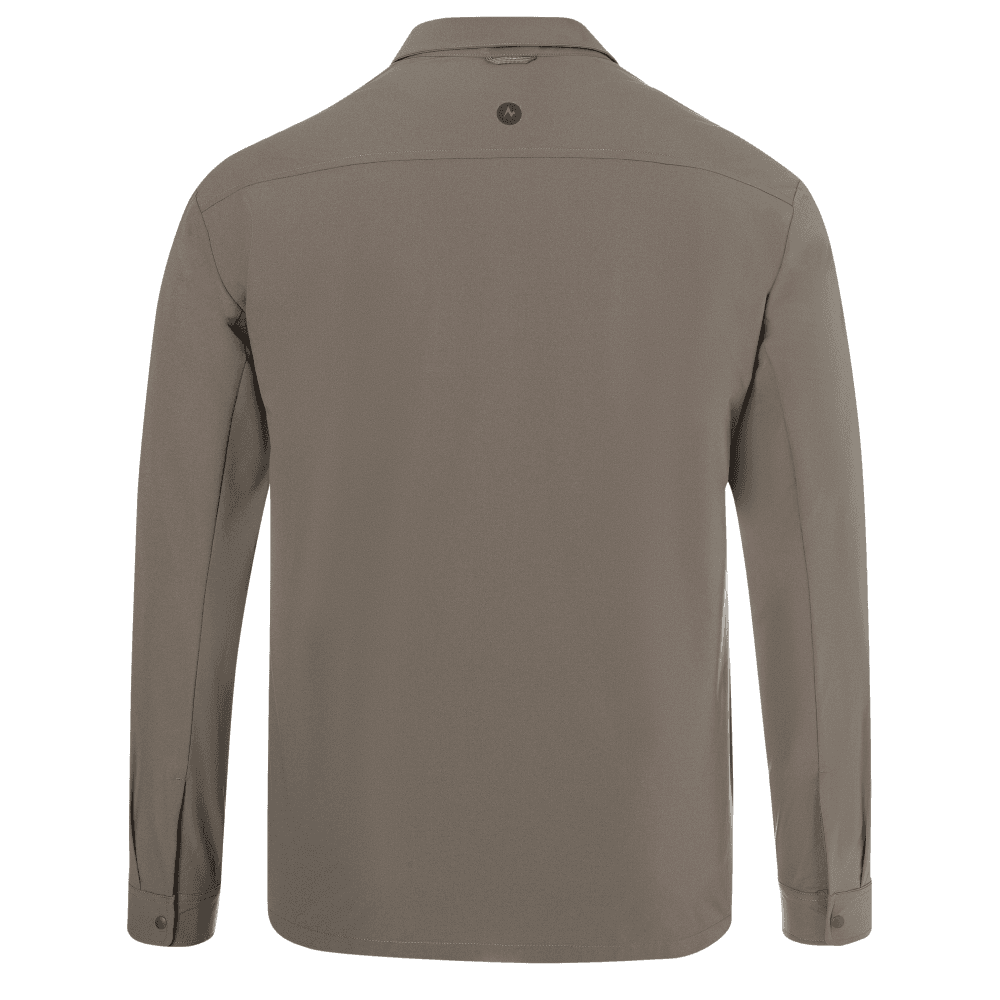 M's Airexchange Upf 40 Overshirt Claystone, view: 1