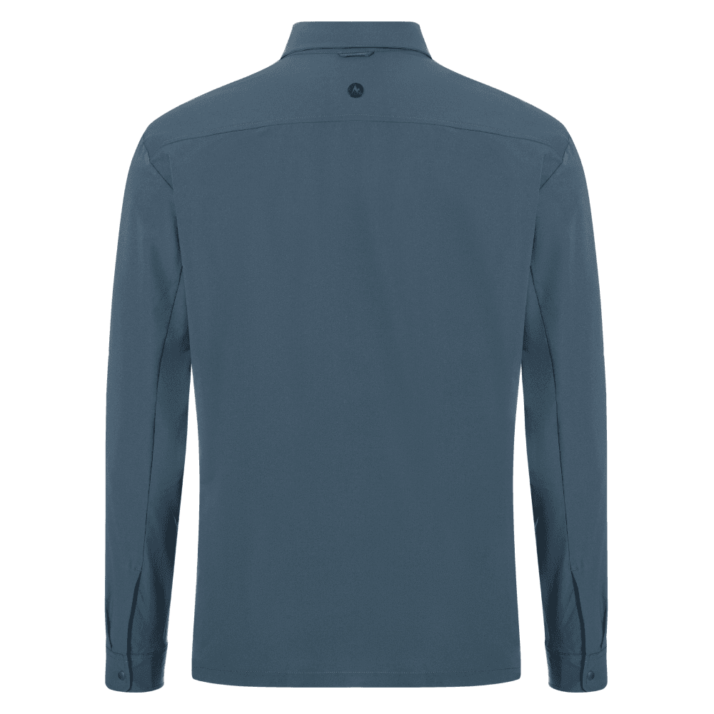 M's Airexchange Upf 40 Overshirt Thunderhead, view: 1
