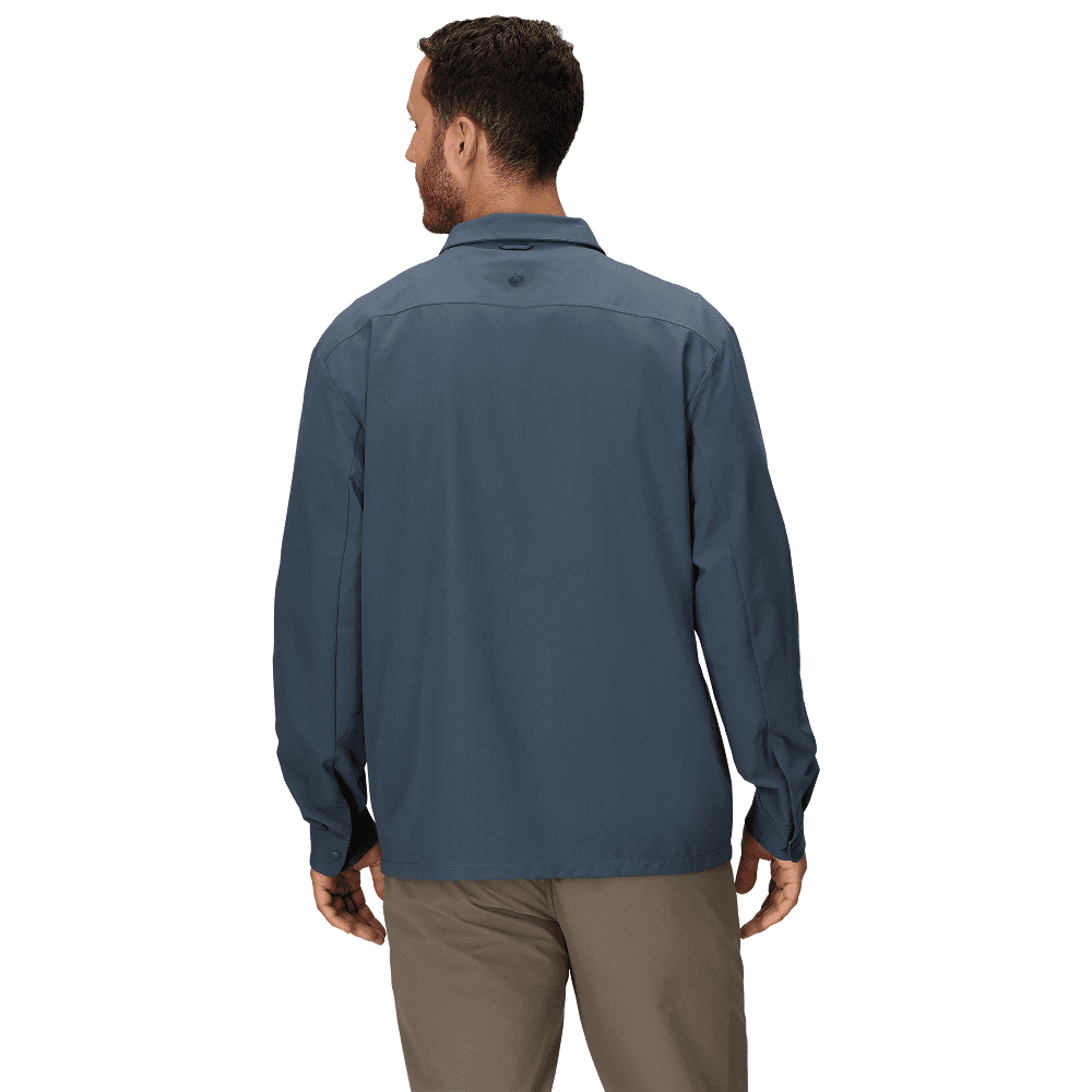 M's Airexchange Upf 40 Overshirt Thunderhead, view: 3