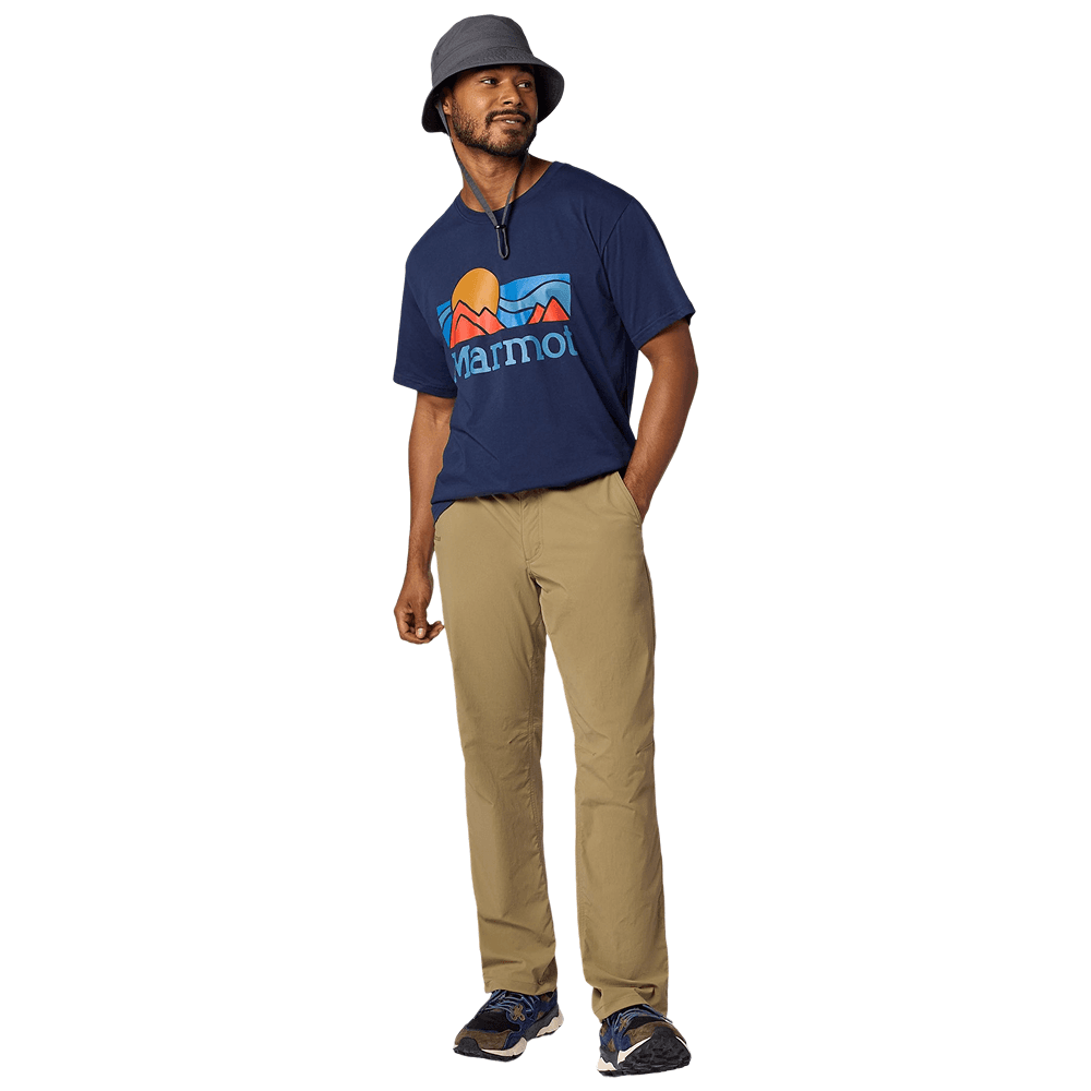 M's Coastal Tee Ss Nightfall Navy, view: 2