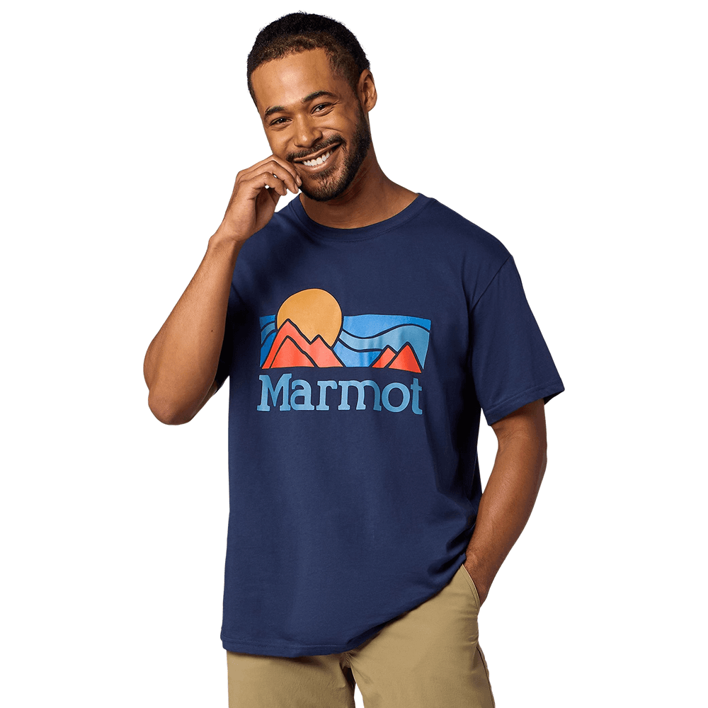 M's Coastal Tee Ss Nightfall Navy, view: 0