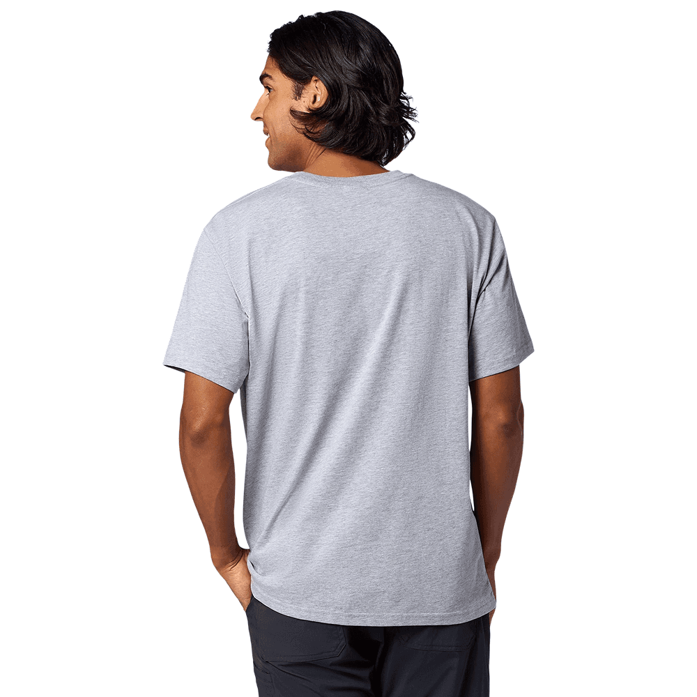 M's Coastal Tee Ss Grey Heather, view: 1