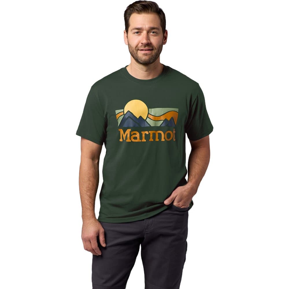 M's Coastal Tee Ss Pine Forest, view: 2