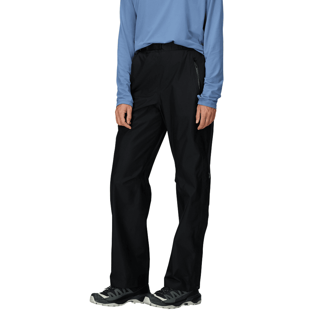 W's Minimalist Pertex Pant Black, view: 2