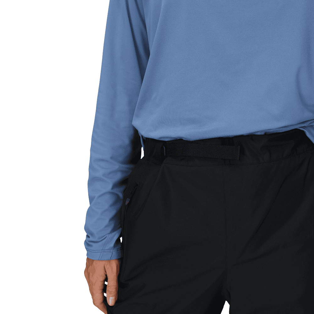 W's Minimalist Pertex Pant Black, view: 5