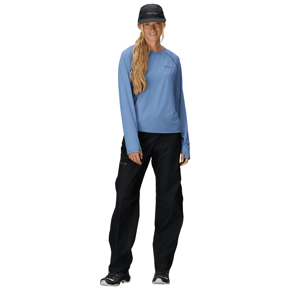 W's Minimalist Pertex Pant Black, view: 3