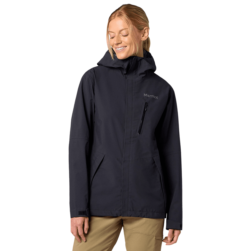 W's Precip Evo Pro Jacket Black, view: 3