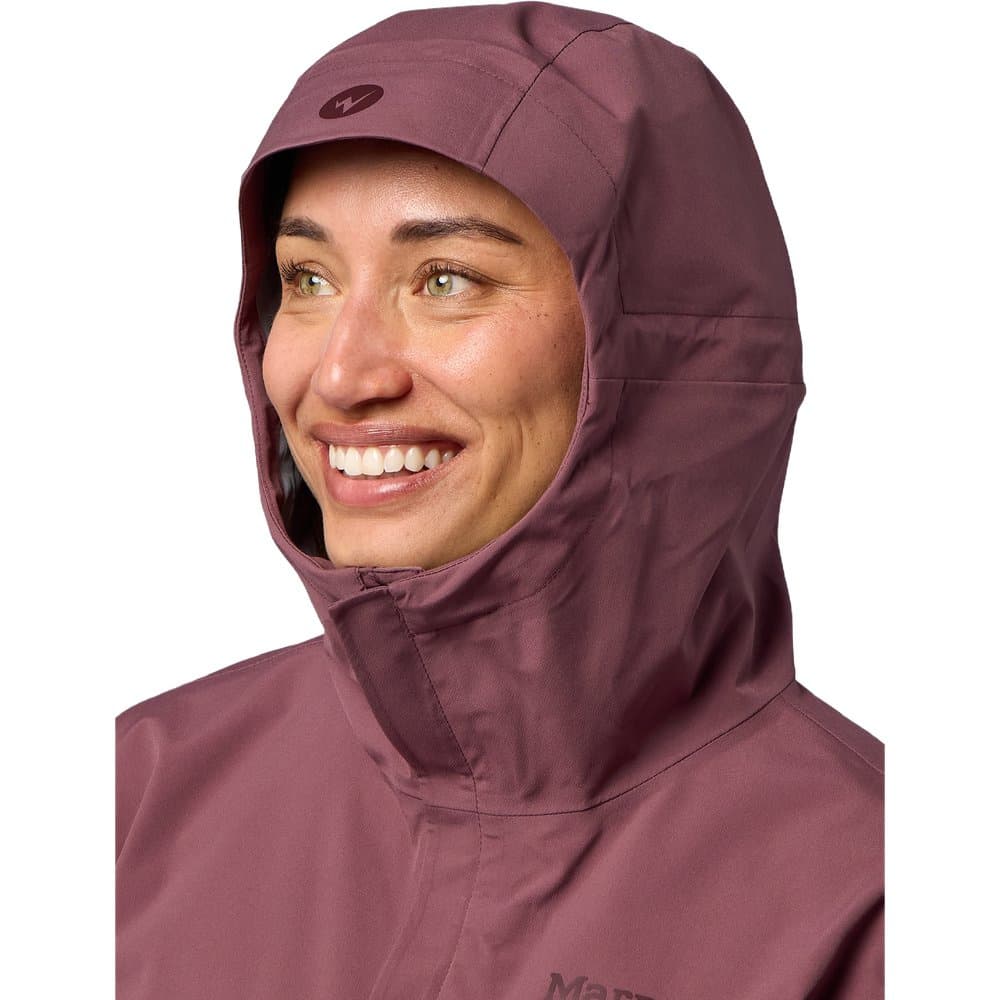 Wm's Precip Evo Pro Jacket Sugar Plum, view: 4