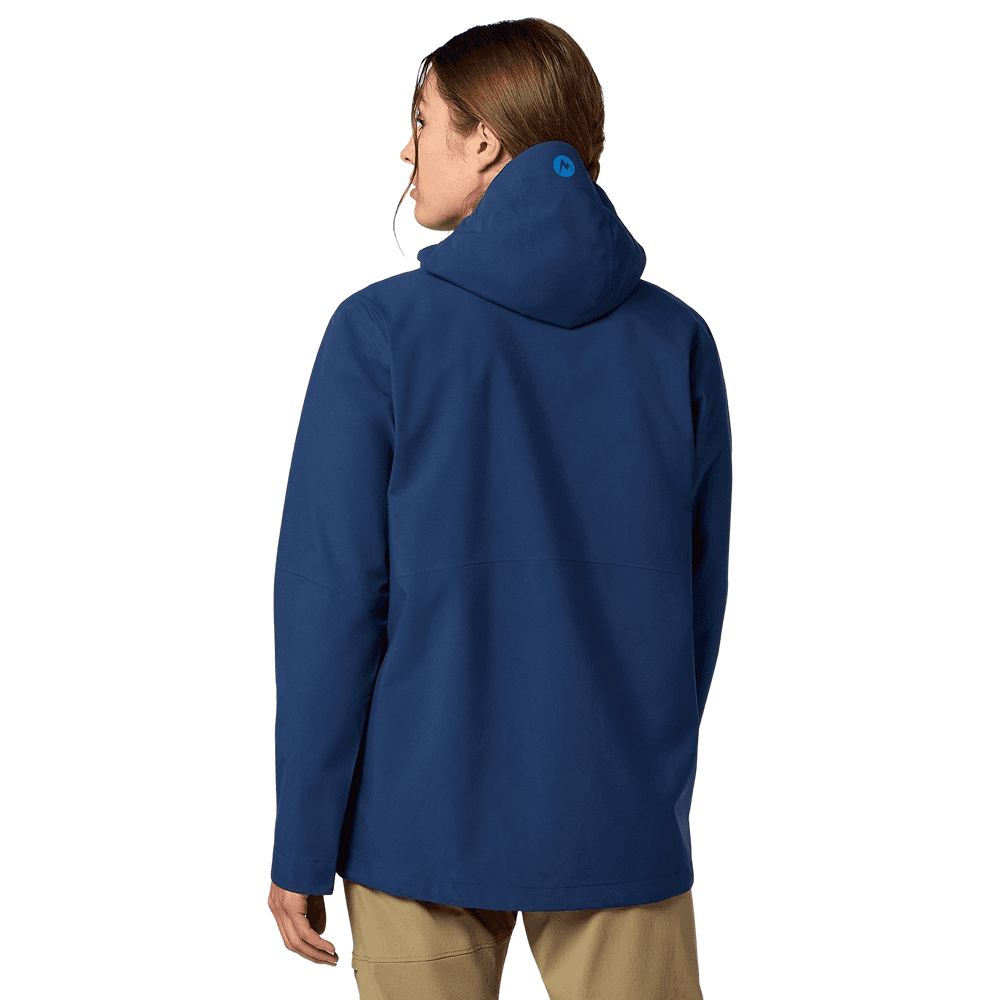 W's Precip Evo Pro Jacket Nightfall Navy, view: 4