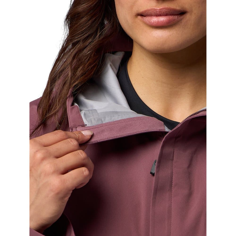 Wm's Precip Evo Pro Jacket Sugar Plum, view: 7