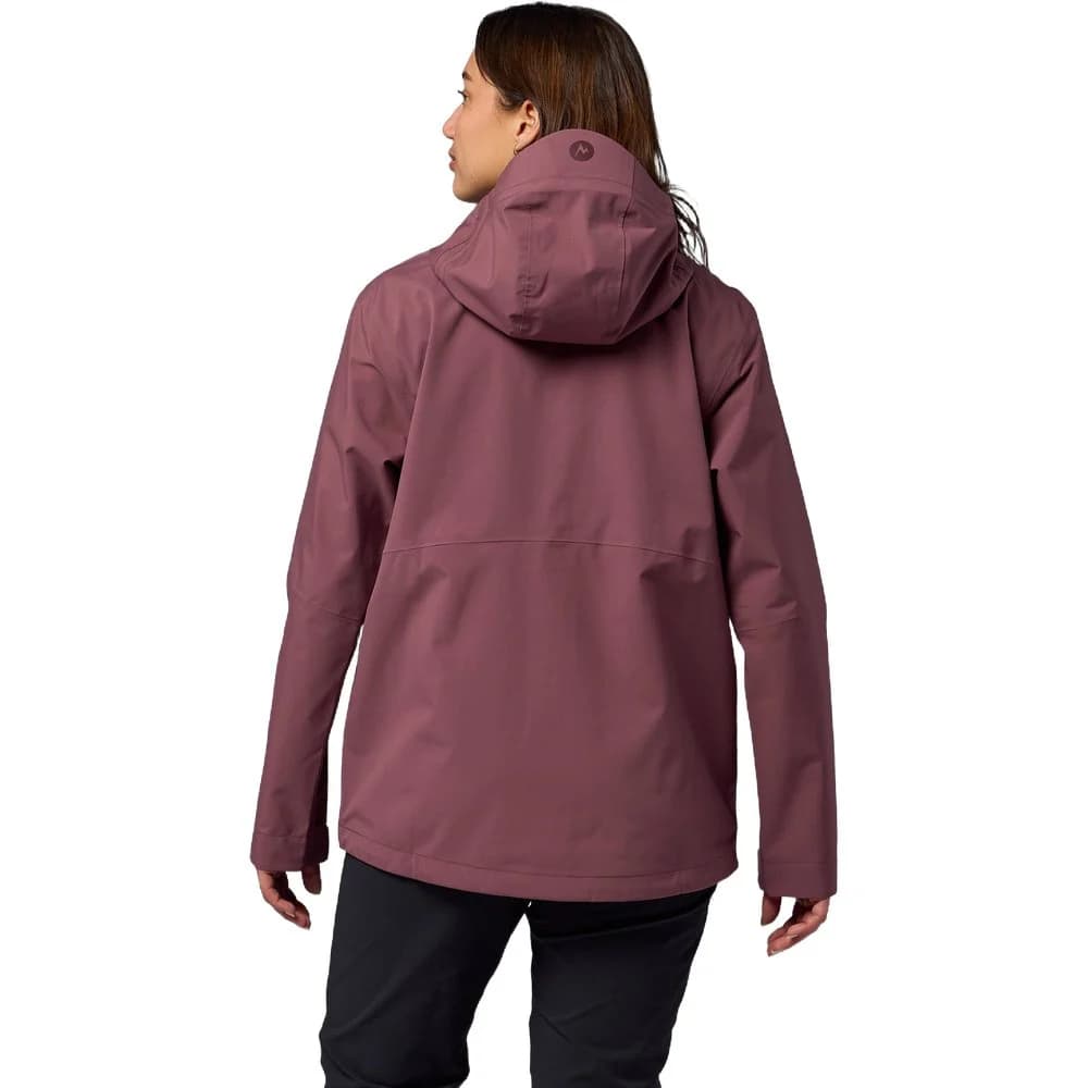 Wm's Precip Evo Pro Jacket Sugar Plum, view: 3