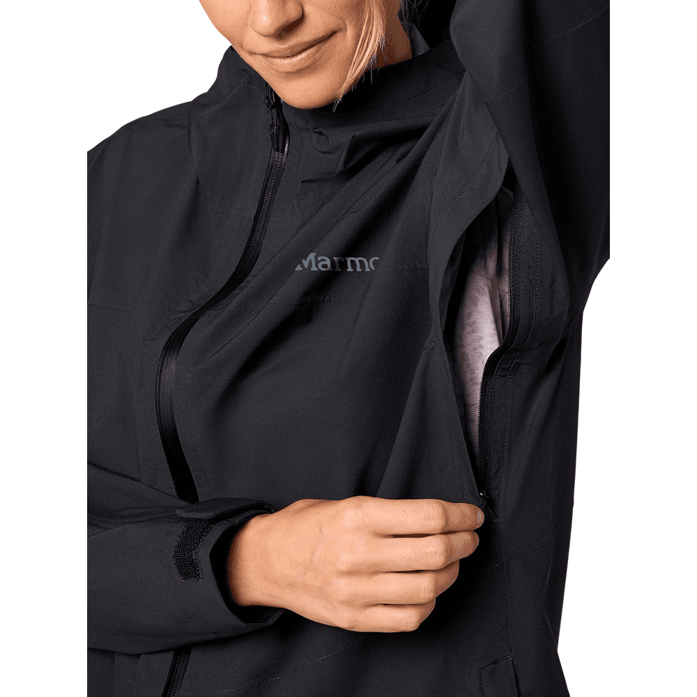W's Precip Evo Flex Jacket Black, view: 6