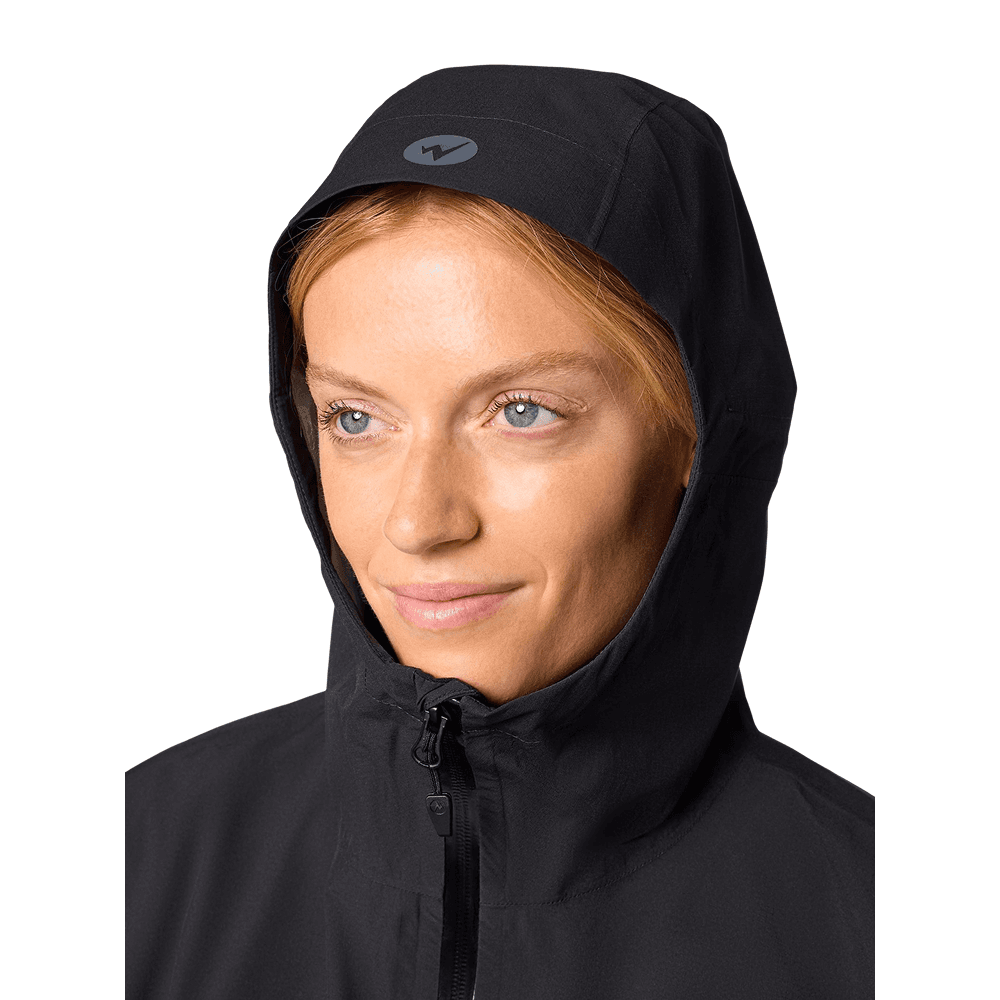 W's Precip Evo Flex Jacket Black, view: 8