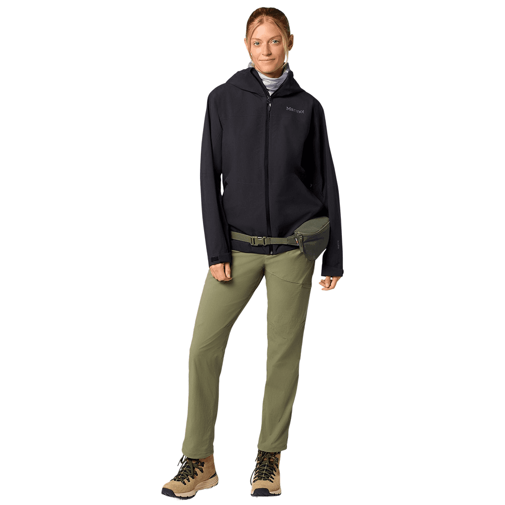 W's Precip Evo Flex Jacket Black, view: 4