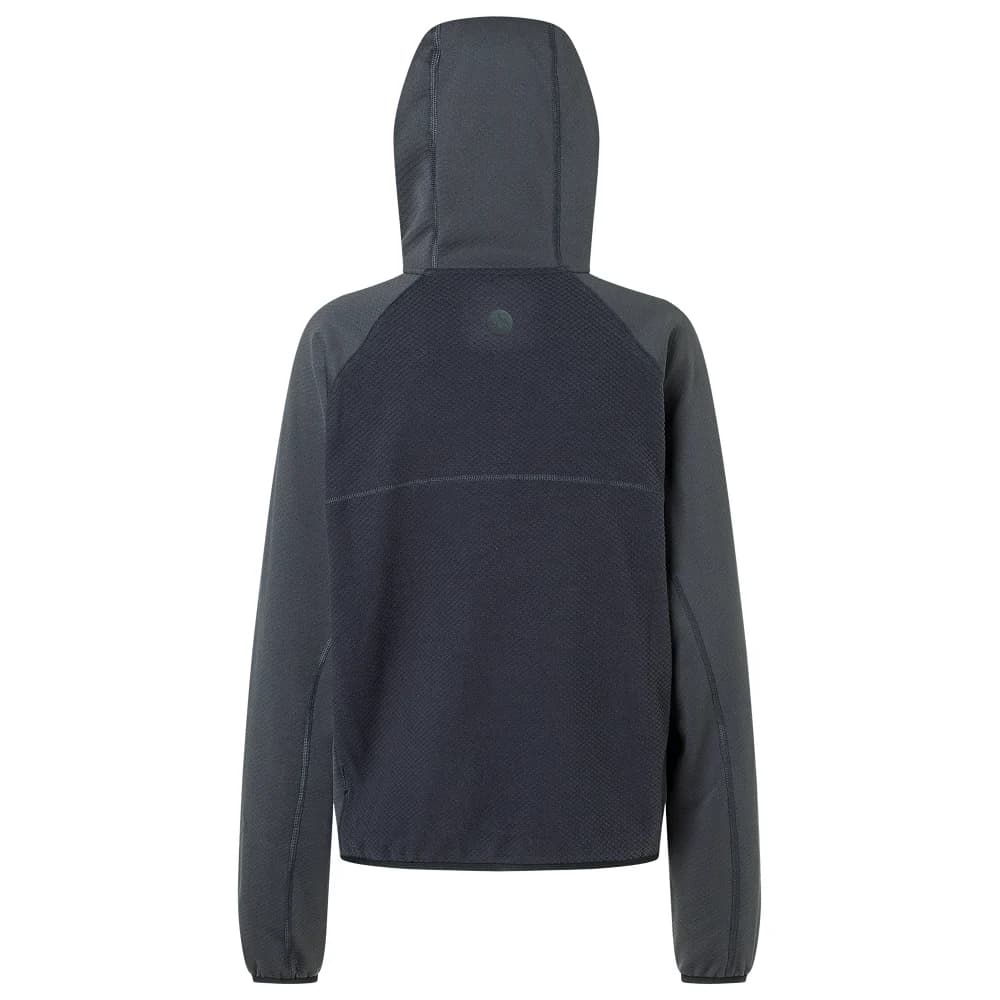 W's Rockbound Fleece Hoody Blackened, view: 2