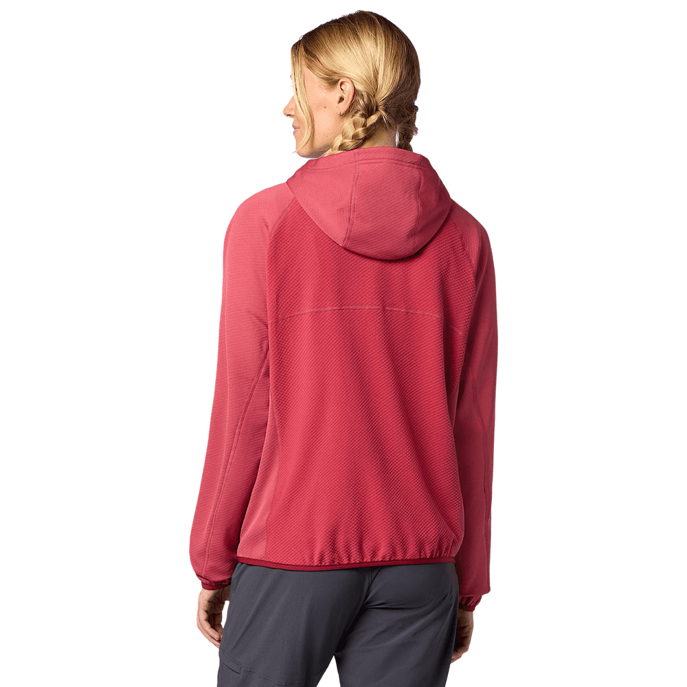 W's Rockbound Fleece Hoody Dried Rose, view: 4