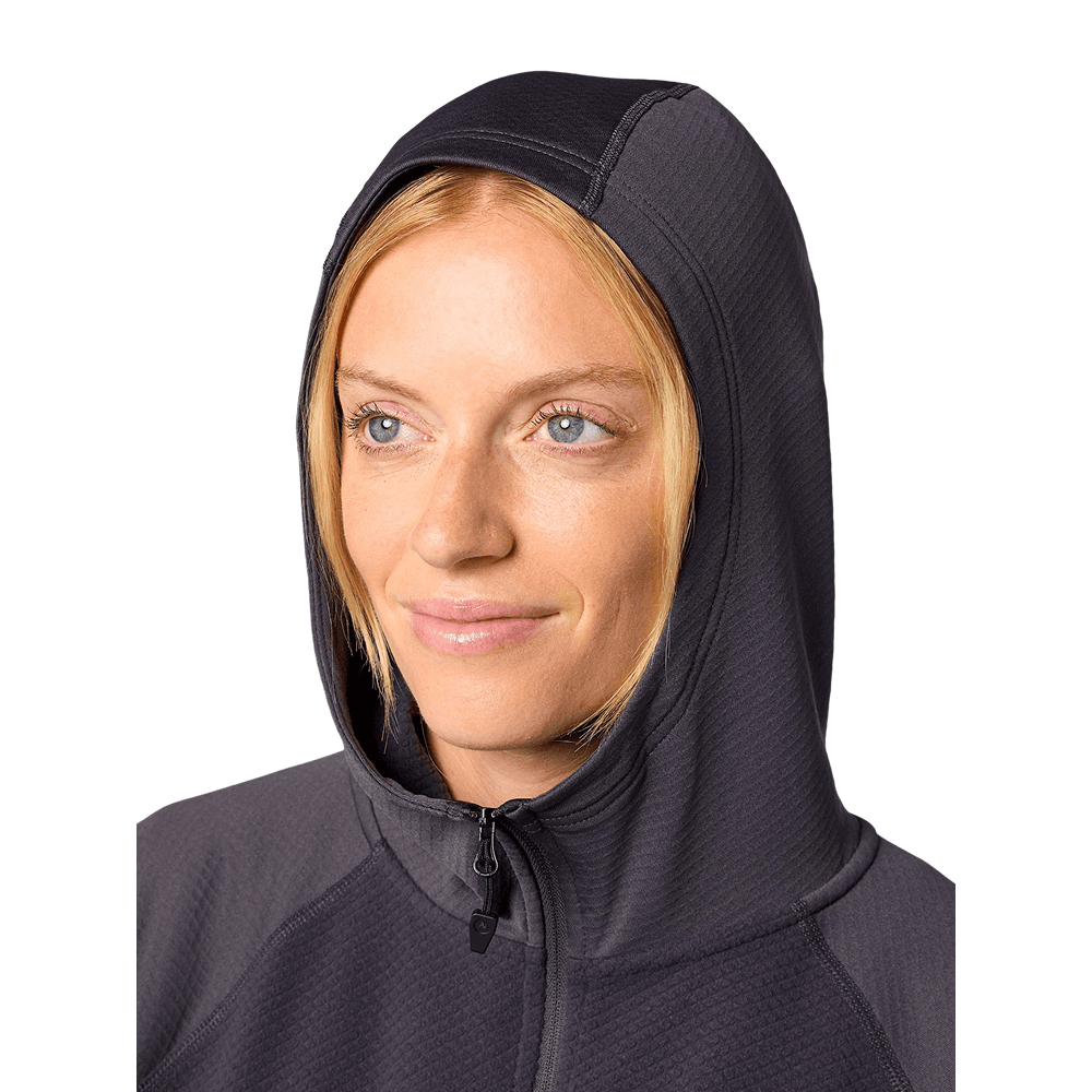 W's Rockbound Fleece Hoody Blackened, view: 6