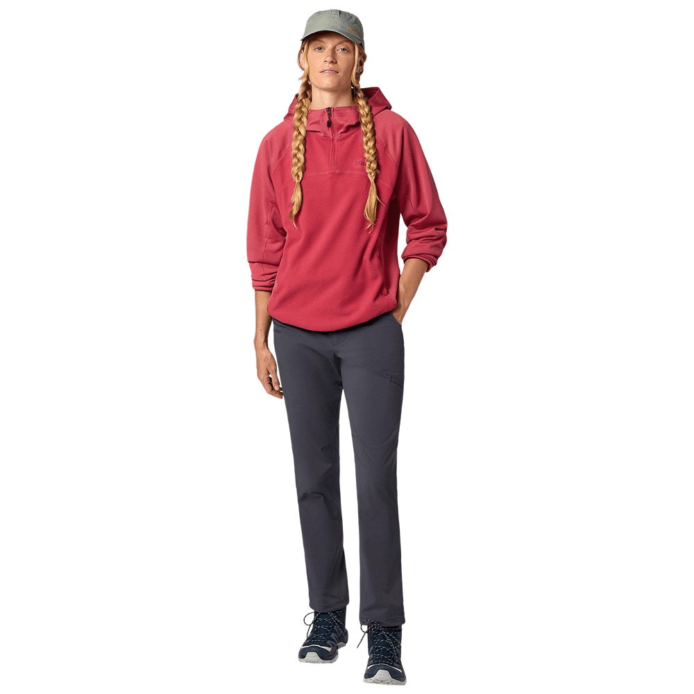 W's Rockbound Fleece Hoody Dried Rose, view: 5