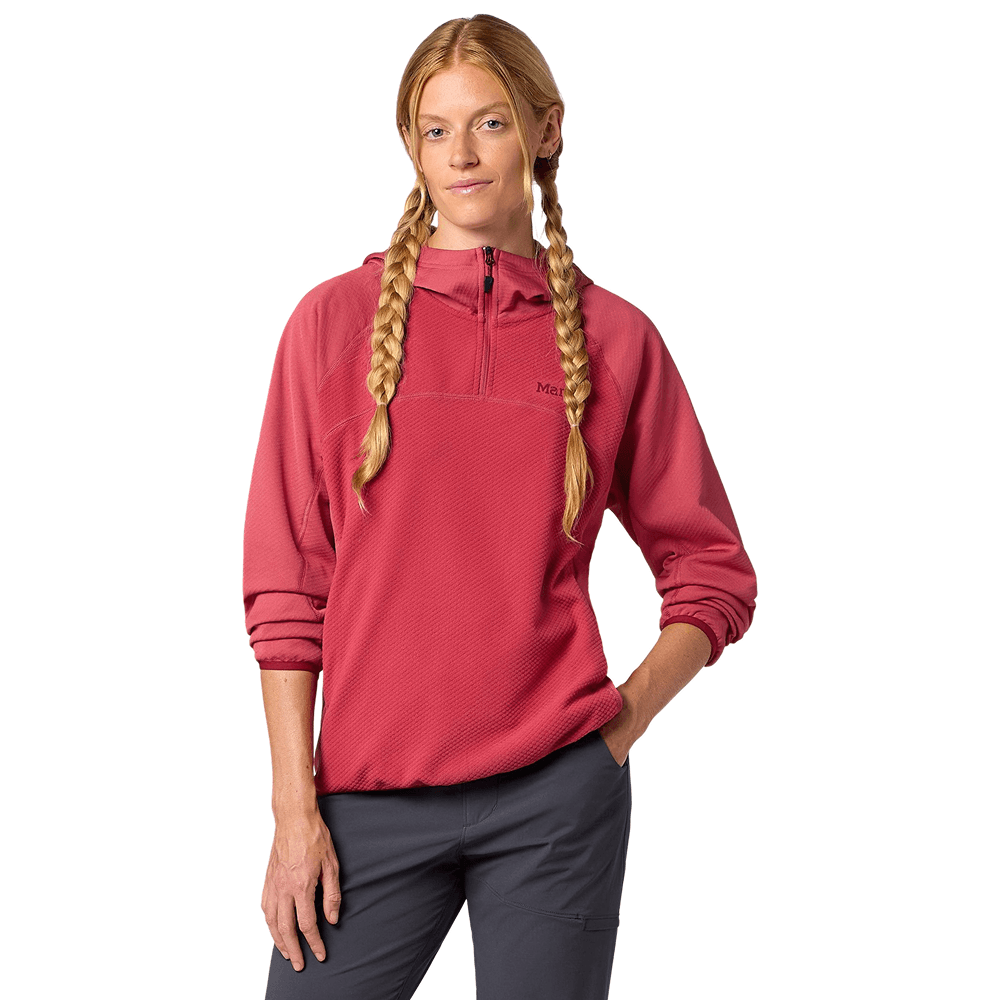 W's Rockbound Fleece Hoody Dried Rose, view: 3