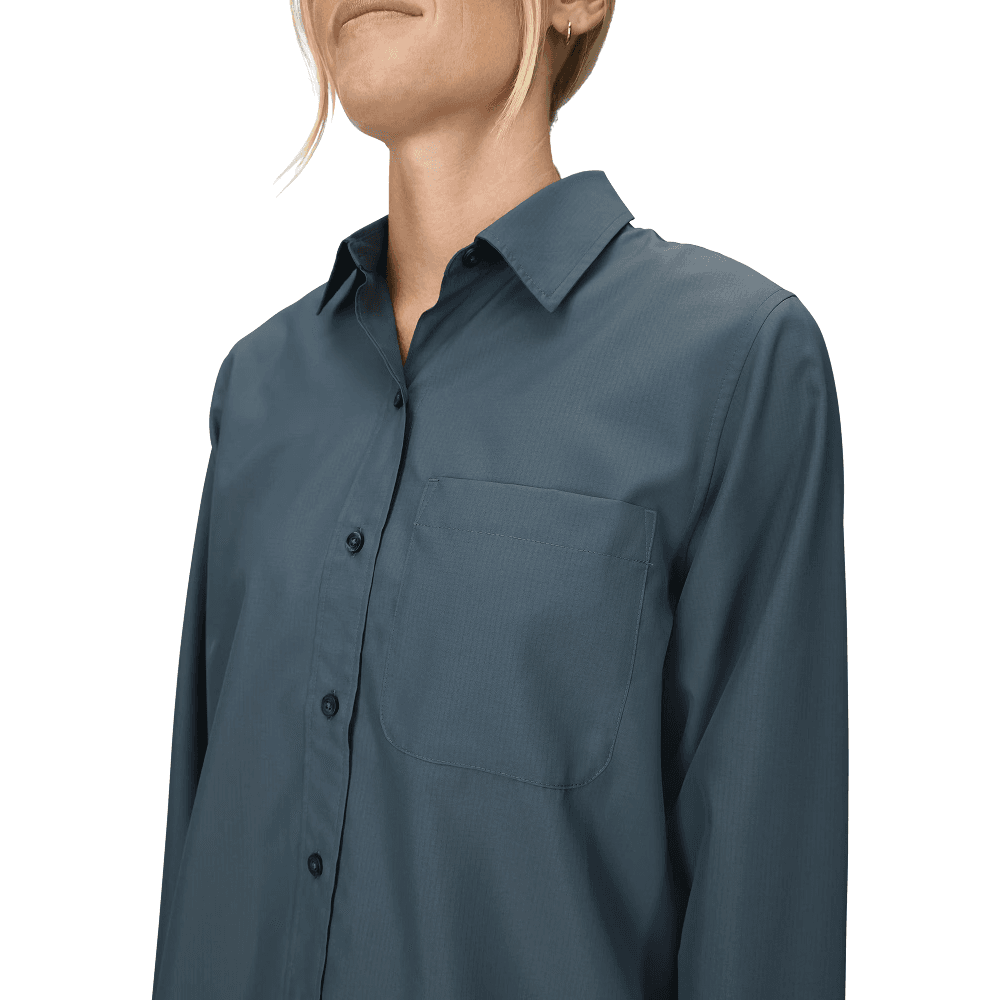 W's Airexchange Upf 40 Ls Shirt Thunderhead, view: 2