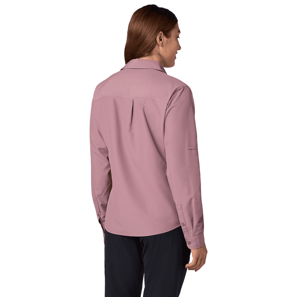 W's Airexchange Upf 40 Ls Shirt Light Mauve, view: 1