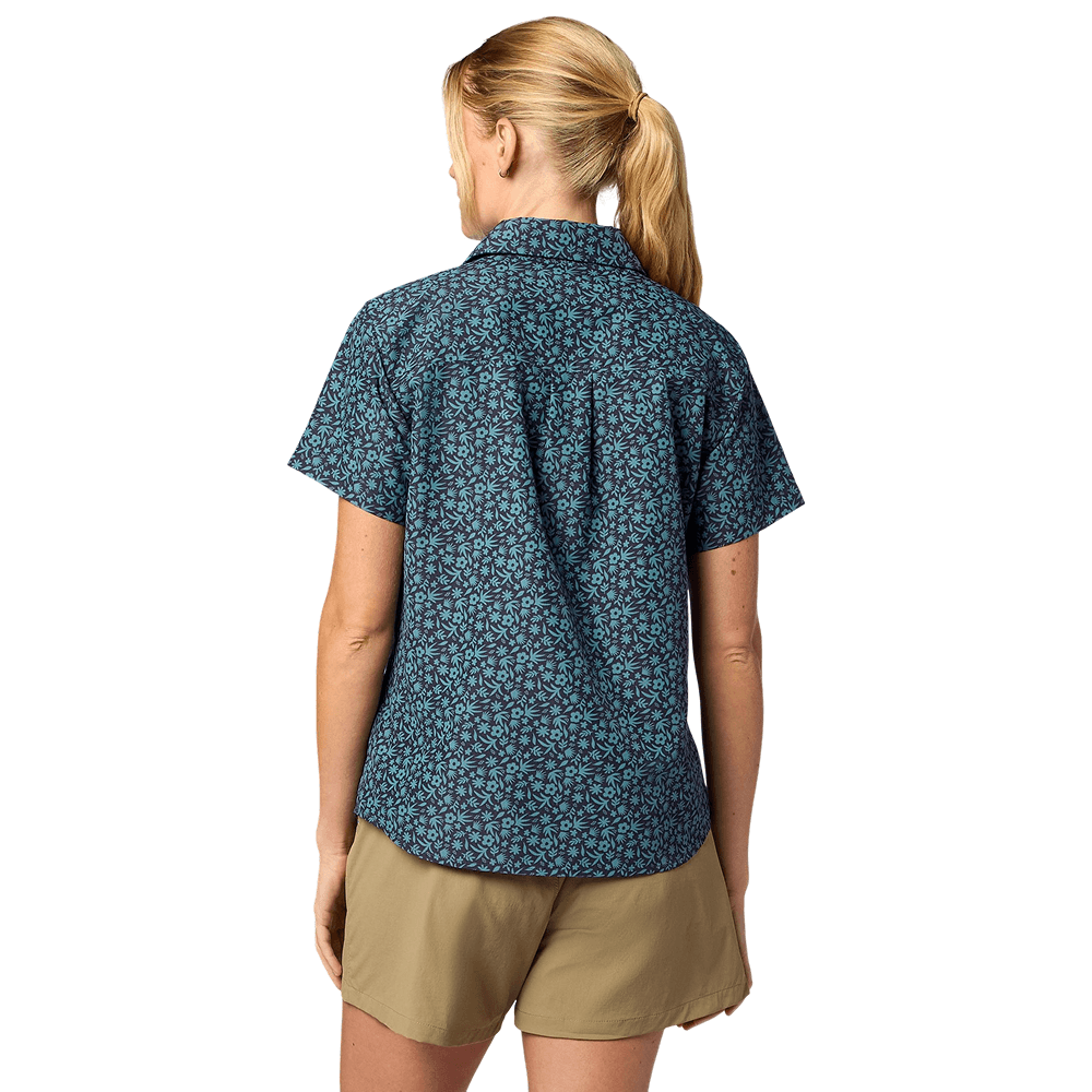 W's Airexchange Upf 40 Novelty Ss Shirt Blackened Gardener Art, view: 1