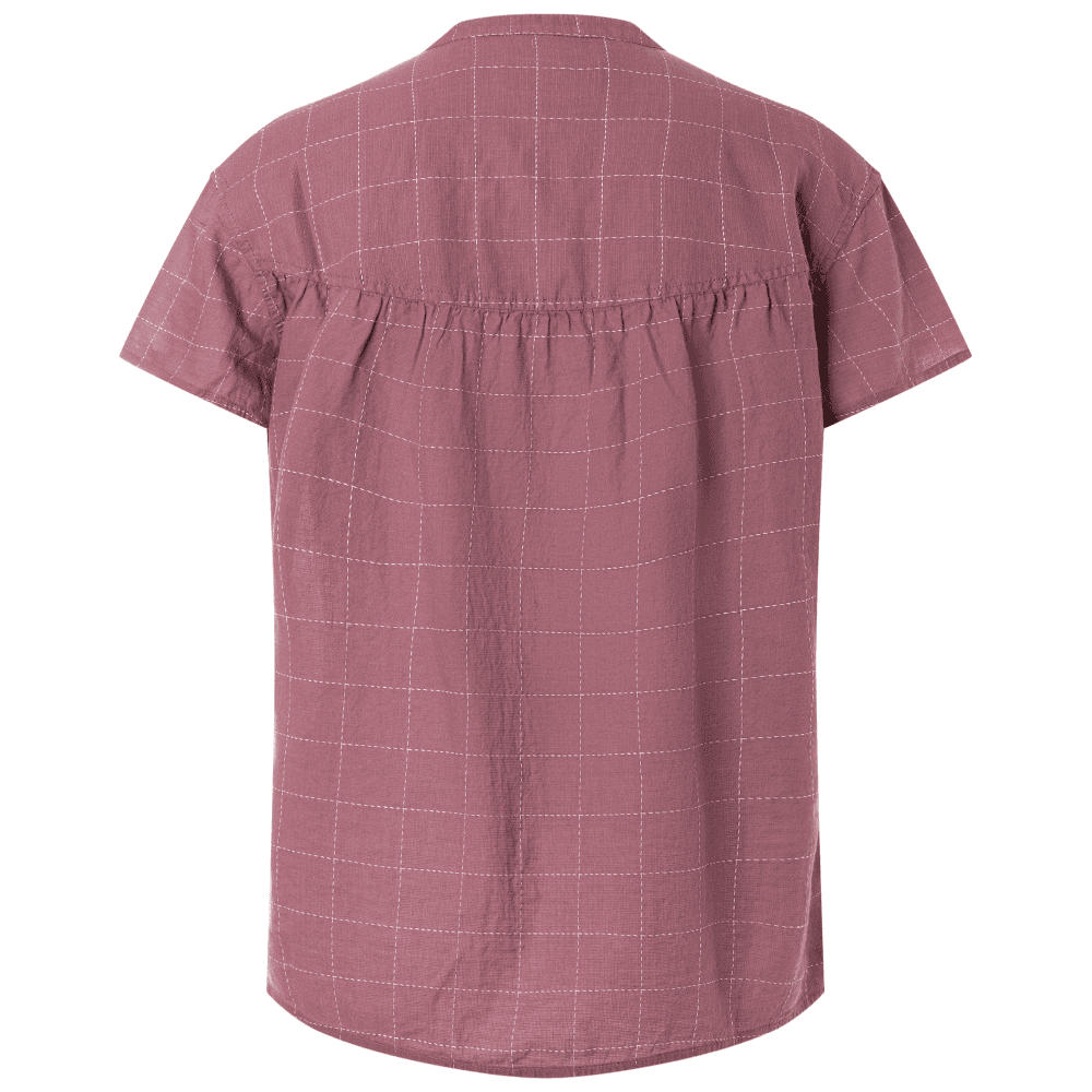 W's Rhea Ss Light Mauve Global Plaid, view: 1