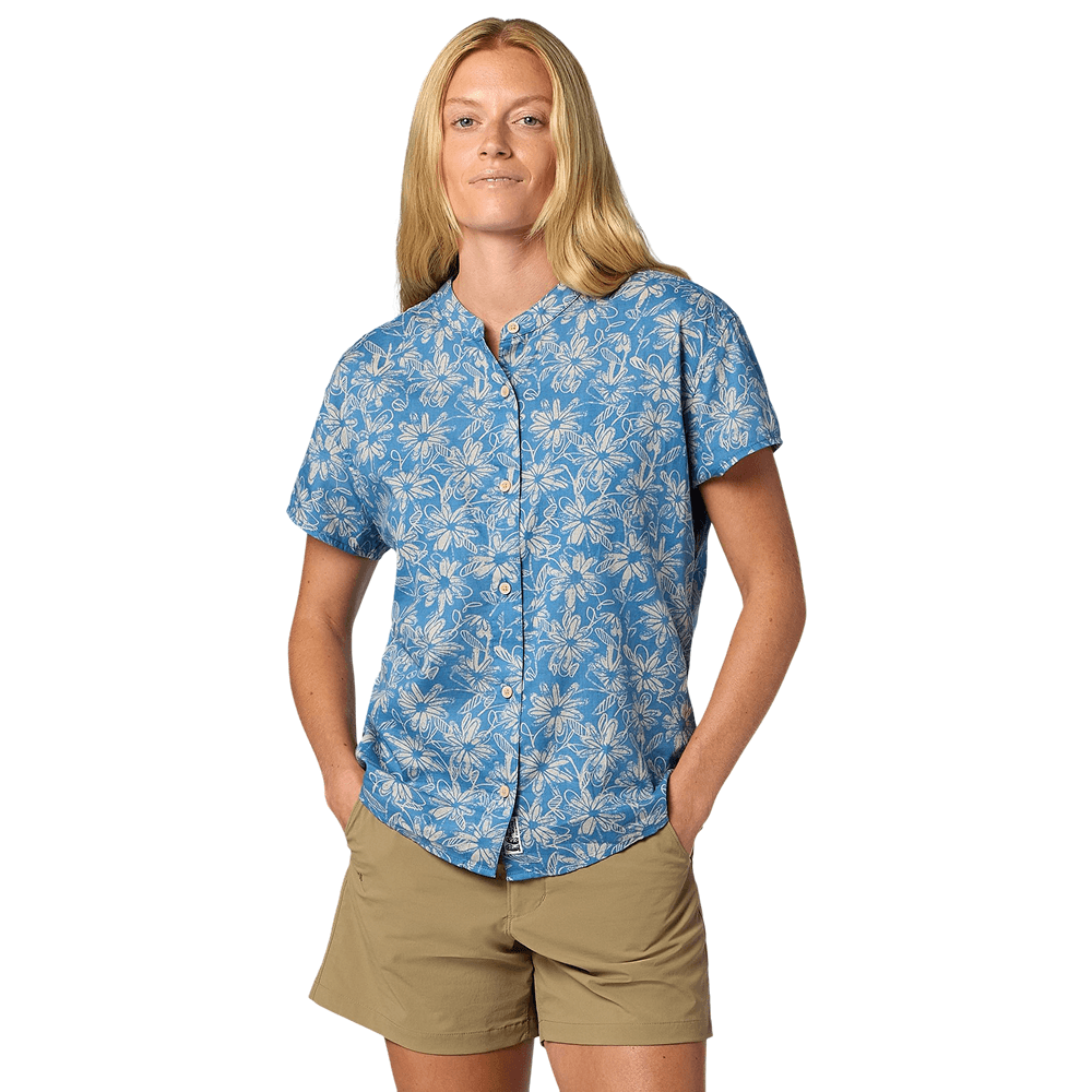 W's Rhea Ss Summer Storm Daisy Sketch, view: 2