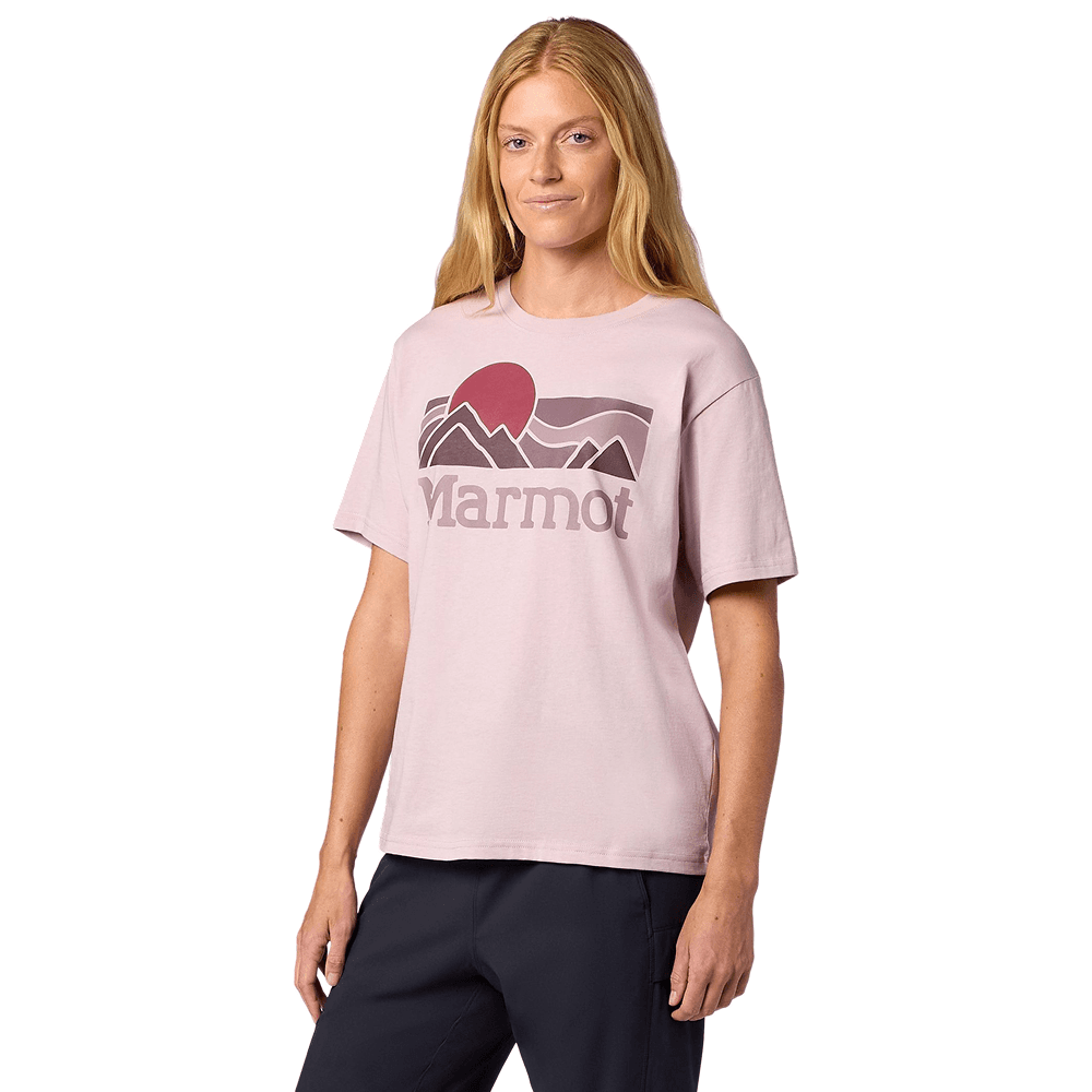 W's Coastal Tee Ss Dust, view: 0