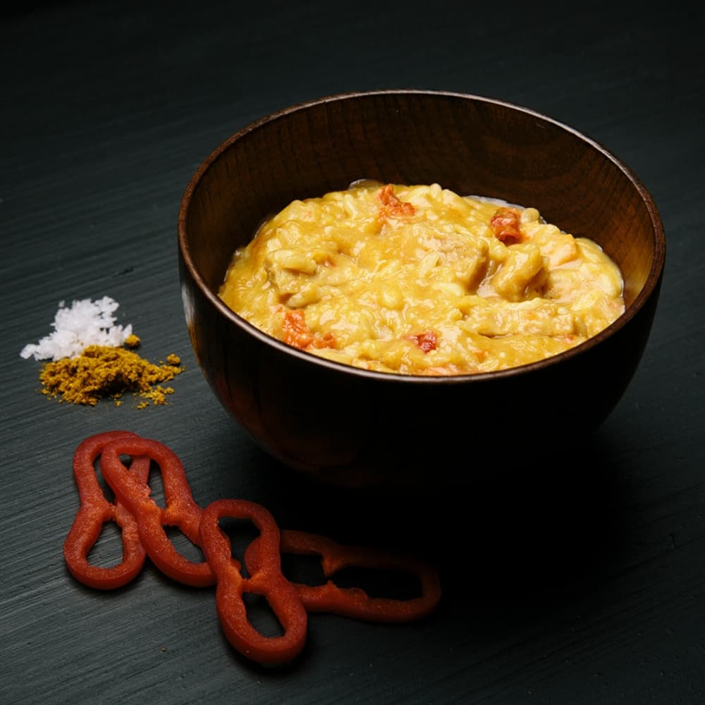 Full Meal - Chicken Curry, view: 1