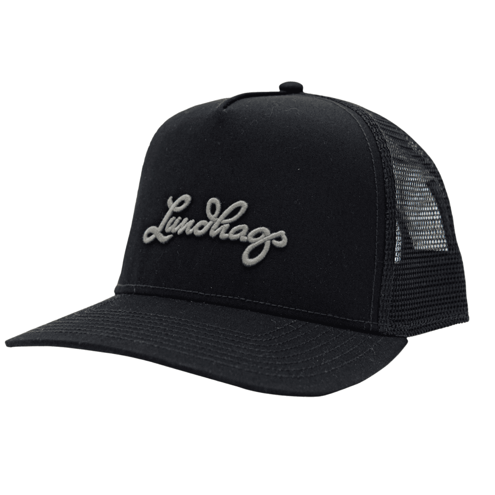Unisex Trucker Cap Black, view: 0