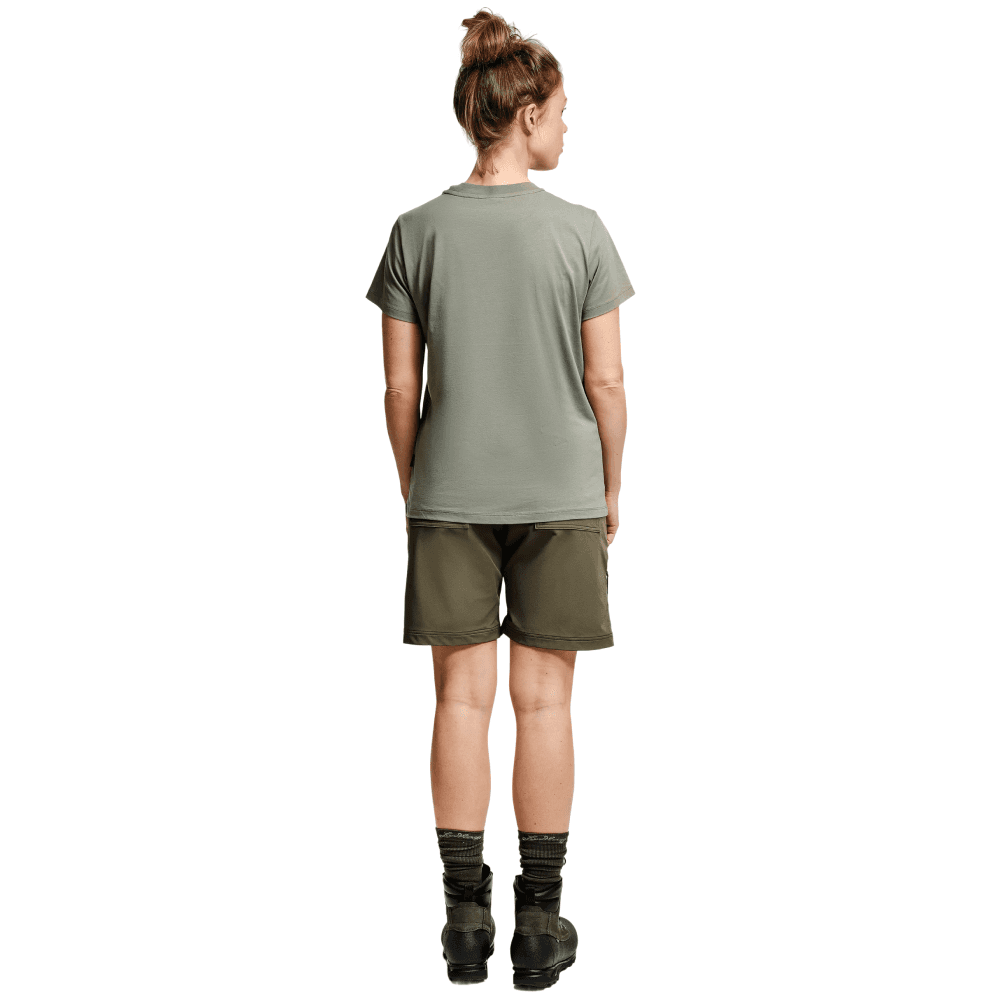 W's Järpen Logo T-Shirt Aloe Green, view: 2