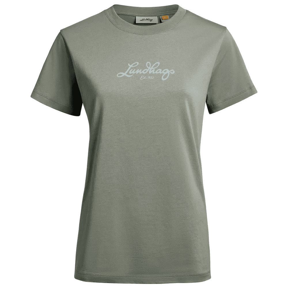 W's Järpen Logo T-Shirt Aloe Green, view: 0